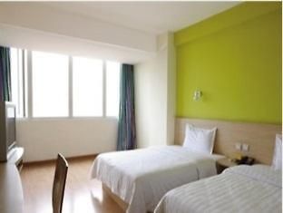 7 Days Inn Tanggu Hebei Road Tientsin Esterno foto